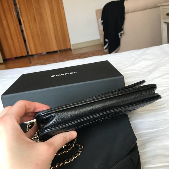 ❌SOLD❌ Chanel Caviar Wallet on Chain with GHW - Picture 6 of 8